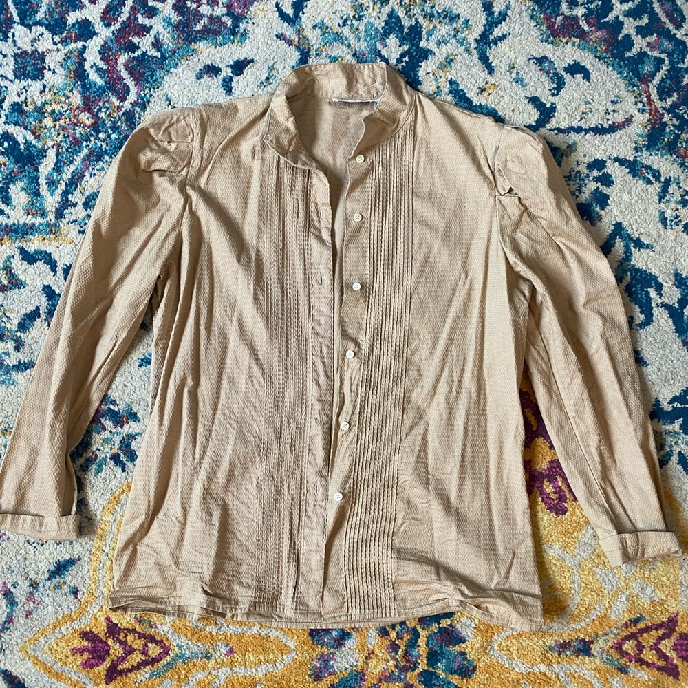 CHRISTIAN DIOR vintage blouse/shirt!